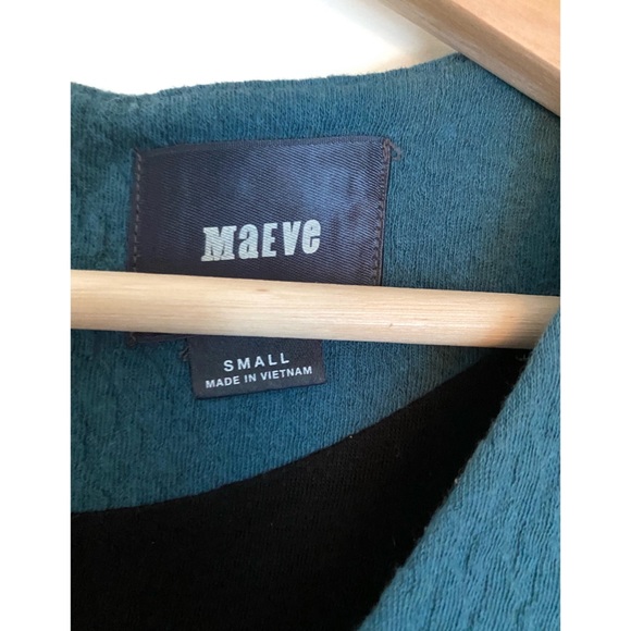 Anthropologie (Maeve) Faux Wrap Dress - Picture 4 of 6